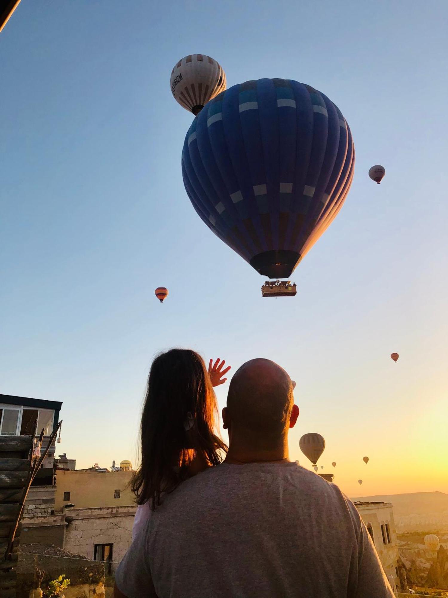 Hotel Wish Cappadocia Üchisar Exteriér fotografie