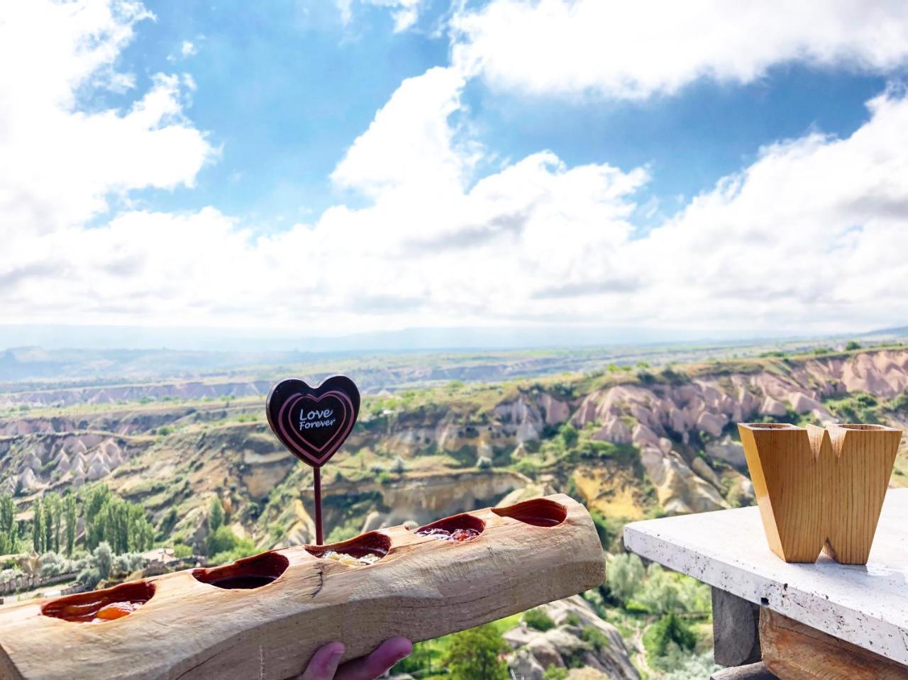 Hotel Wish Cappadocia Üchisar Exteriér fotografie