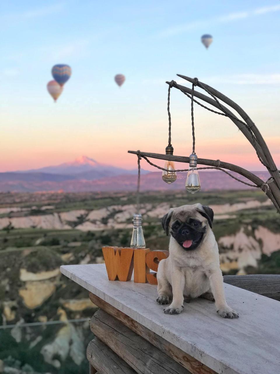 Hotel Wish Cappadocia Üchisar Exteriér fotografie